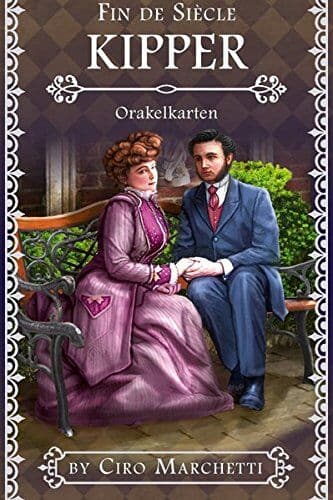 Ciro Marchetti - Fin de Siècle: Kipper - Orakelkarten von Ciro Marchetti (Künstler des Bestsellers Gilded Reverie Lenormand) - Preis vom 15.10.2026 23:06:25 h