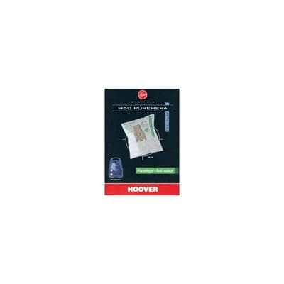 Hoover 35600392 H60 4x Staubsaugerbeutel für FREEMOTION SENSORY Staubsauger