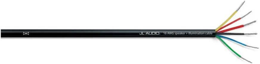 Garmin Cable Multifunción Jl Audio® 250 Ft Black One Size