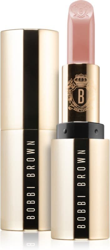 Bobbi Brown Luxe Lipstick Luksuriøs læbestift med fugtgivende virkning Skygge Pale Muave 3,8 g