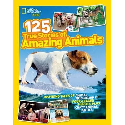 125 TRUE STORI_NATIONAL IE PB, Taschenbuch von National Geographic Kids, HarperCollins, 978-0-00-882523-2