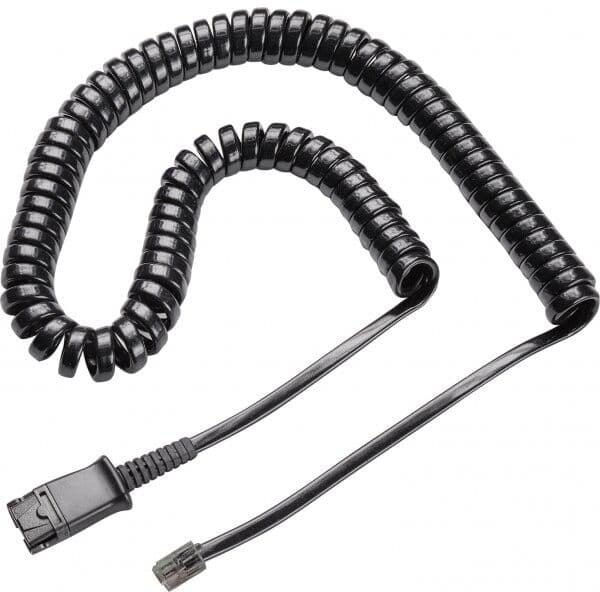 Poly Plantronics Cordon standard - QD vers RJ9   Accessoires Cordon standard U10P prise RJ9