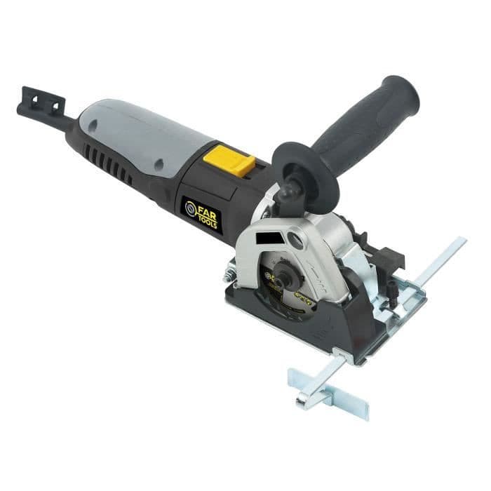 Fartools CS 85R cirkelzaag - 500 W - met elektronische snelheidsregeling - voor hout, metaal en tegels