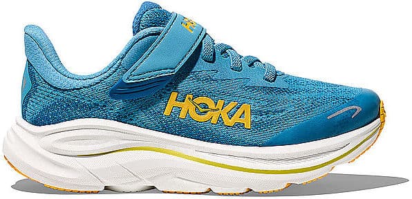 HOKA Kinder Laufschuhe Clifton 10 blau   33 1/3 B