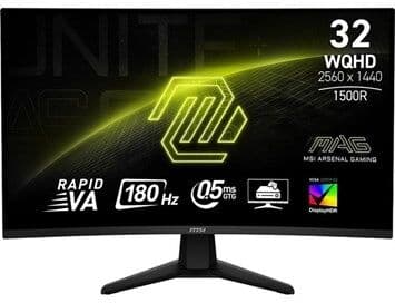 MSI MAG 32CQ6F