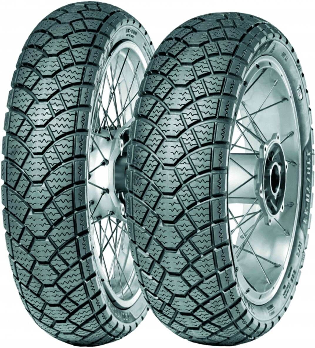 Pneu de motocicleta Anlas 100/80 R10 Winter Grip 2 53 P F/R