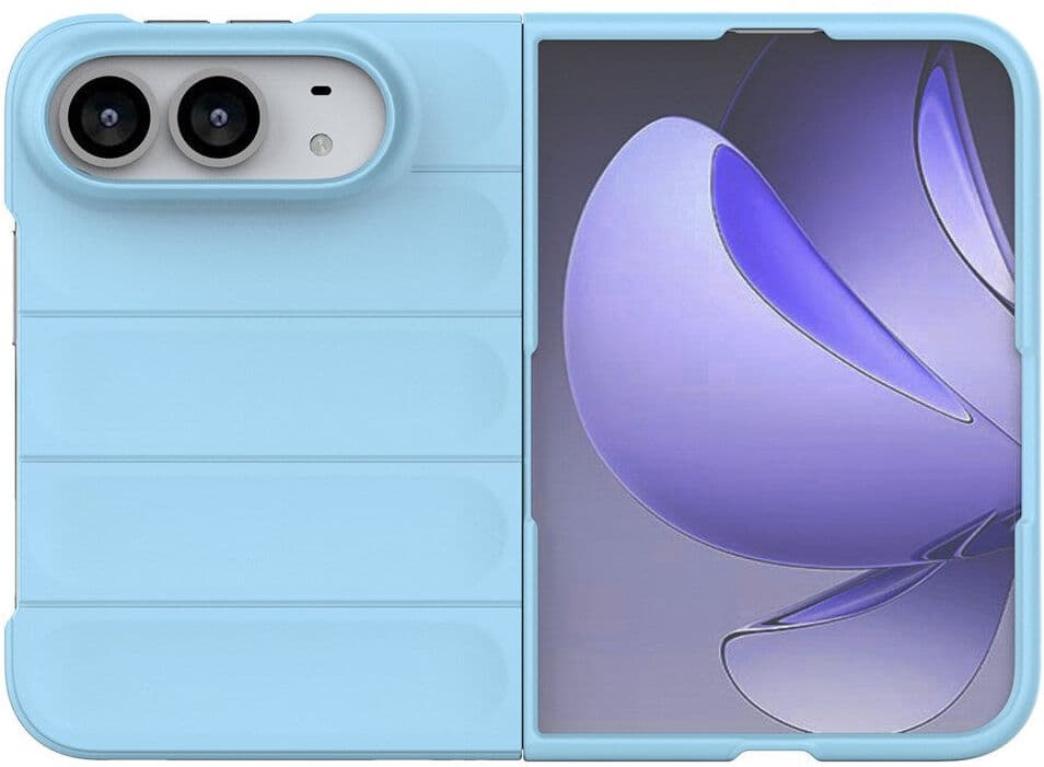 iPhone Duo EIDERWOOD Robust Plast Deksel - Lyseblå
