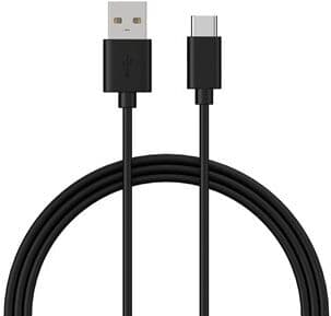 Andersson USB-A-USB-C 3A 60W Black 2m
