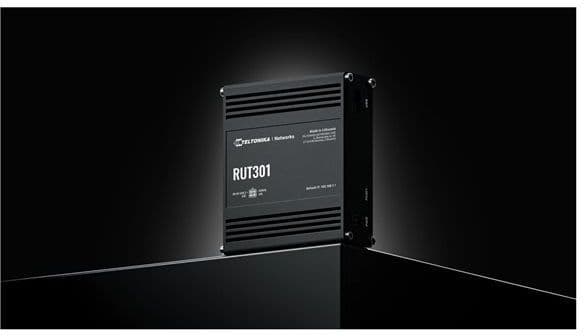 Teltonika networks rut301 ethernet router