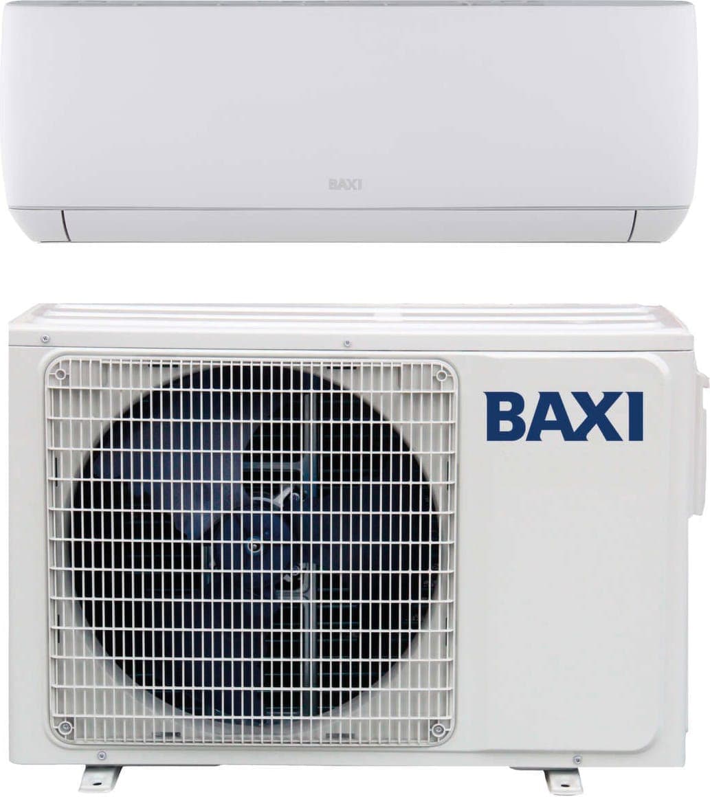 Baxi Jsgnw25 + Lsgt25-S Climatizzatore 9000 Btu Inverter Monosplit Condizionatore Con Pompa Di Calore Classe A++/a+ R32 (Unità Interna + Unità Esterna) - Jsgnw25 + Lsgt25-S Luna Clima Astra