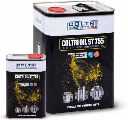 Coltri Syntetisk Olja ST 755 1L - MCH6