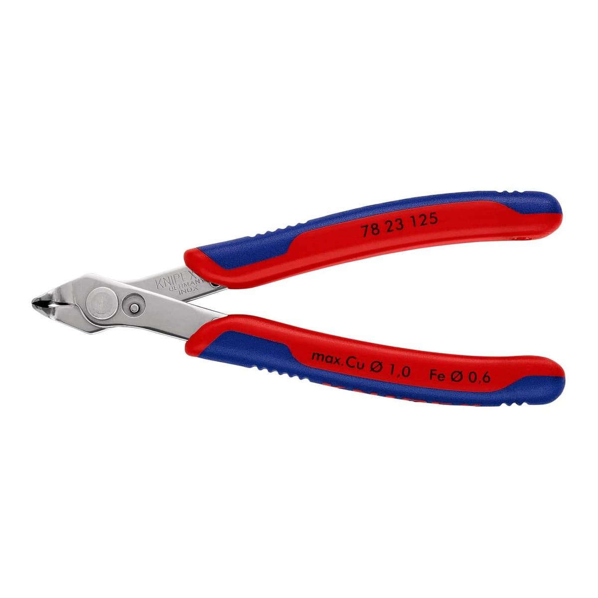 KNIPEX 78 23 125 Electronic Super Knips® mit Mehrkomponenten-Hüllen 125 mm)