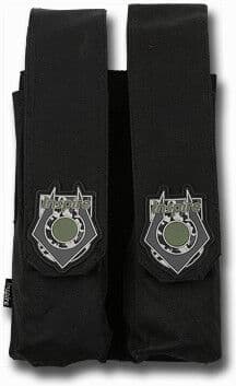 Inspire Paintball Inspire Molle 2 Pod Pouch Upp (Färg: Svart)