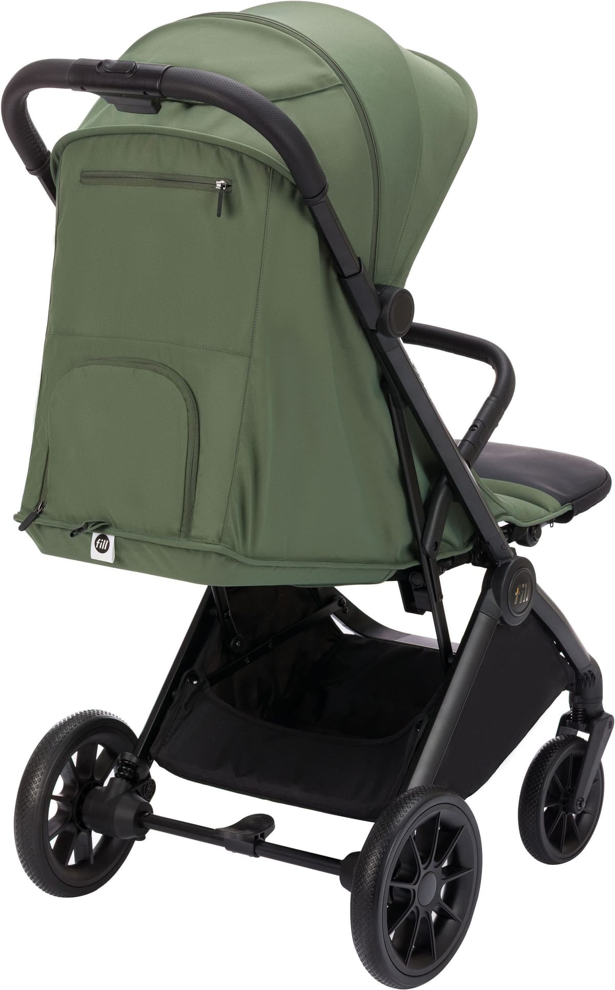 Kinder-Buggy FILLIKID "Skipper", Baby, grün, Aluminium, Polyester, Stahl, Kinderwagen Kinder-Buggy, Gewicht ca. 8,9 kg; mit Einkaufskorb und Auto-Folding-Funktion