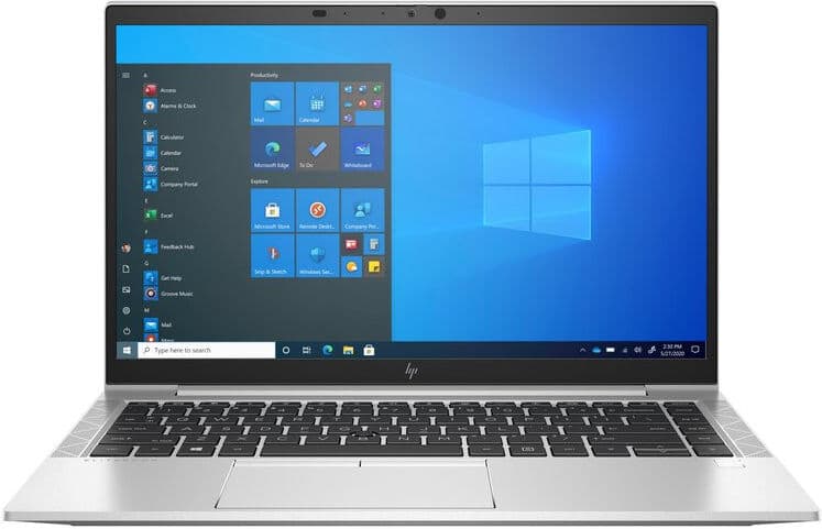 HP EliteBook 840 G8 14" Touch i5 11th 16GB 512GB W11P med 4G   Som ny
