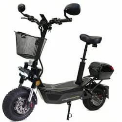 STREETBOOSTER Allrad - E‐Scooter mit Sitz und Straßenzulassung