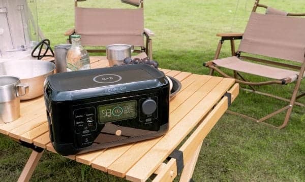 Gerador Portátil a Bateria River Mini Wireless 210Wh EcoFlow RIVERMINIW