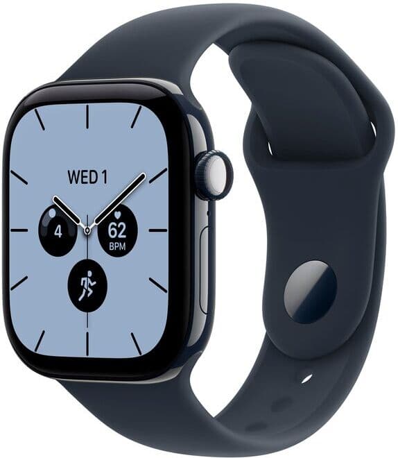Apple WATCH S12 42MM GPS + CELLULAR CERAMICA AZUL NOITE E DESPORTIVA AZUL NAVY M/L