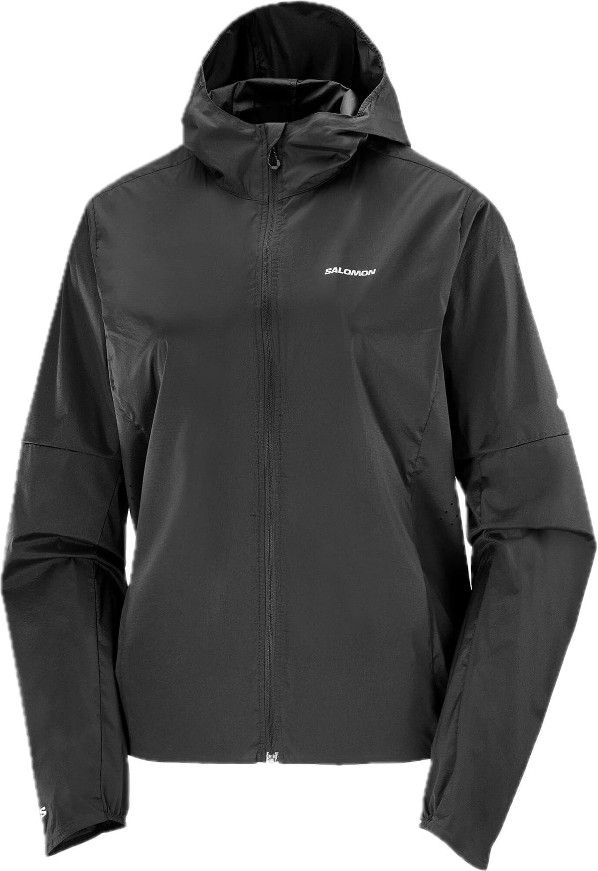Salomon Women's Sense Aero Wind Jacket Black XL