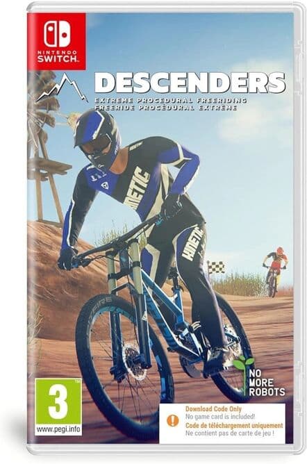 Sold Out Software Descenders (Code In A Box) Switch Game