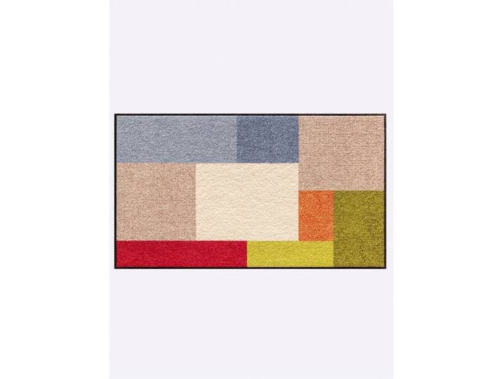 Fussmatte HEINE HOME Gr. 4, bunt (beige, bunt), B:50cm H:7mm L:100cm, Polyamid, Teppiche, Fussmatte