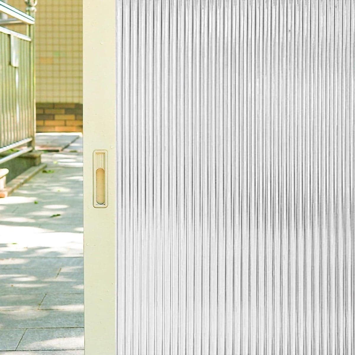 Zelfklevende Matglas Folie voor Privacy - Raamfolie met Statische Hechting - 70 x 490 cm