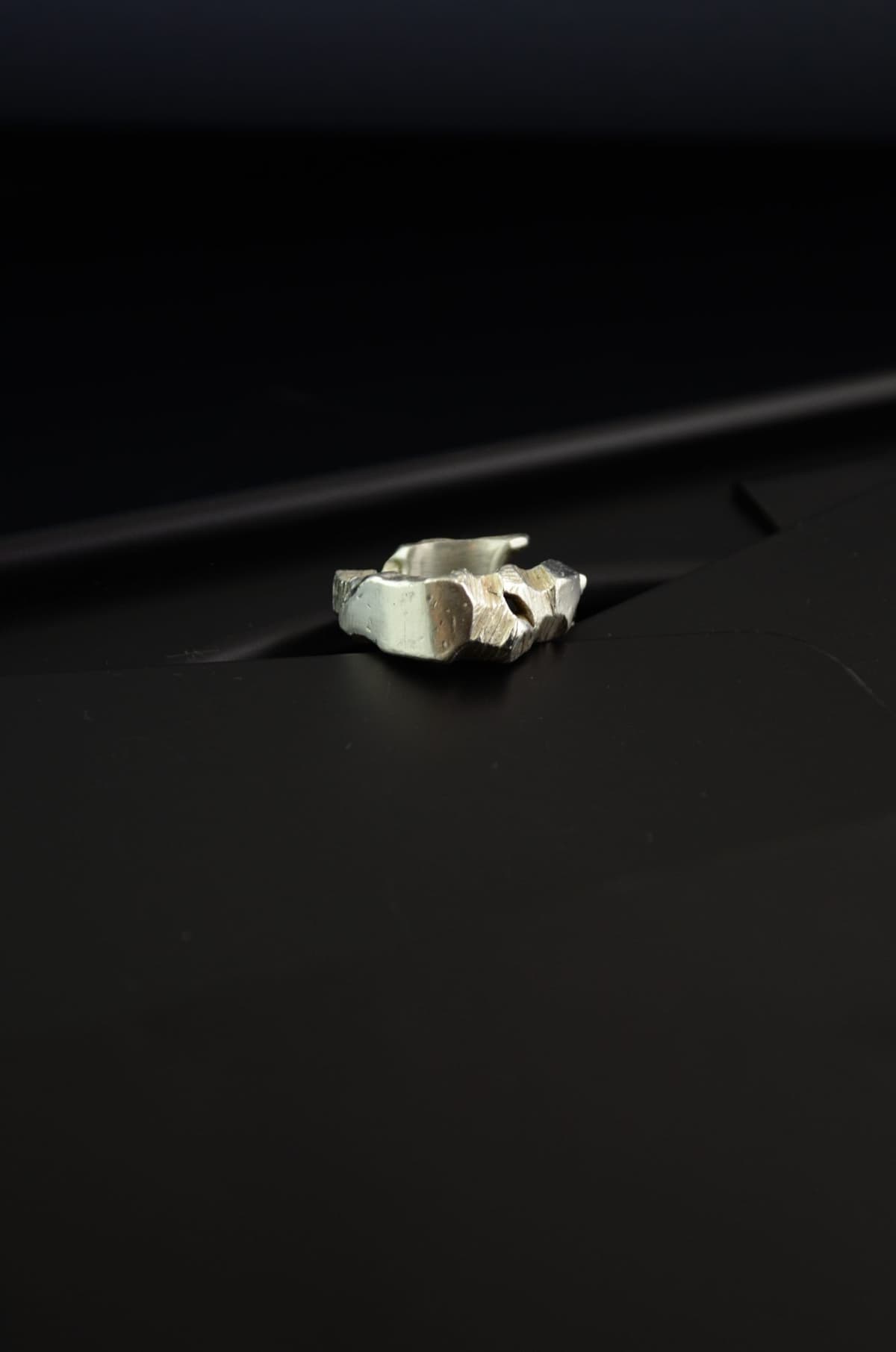 ENIGMA Silver Ring