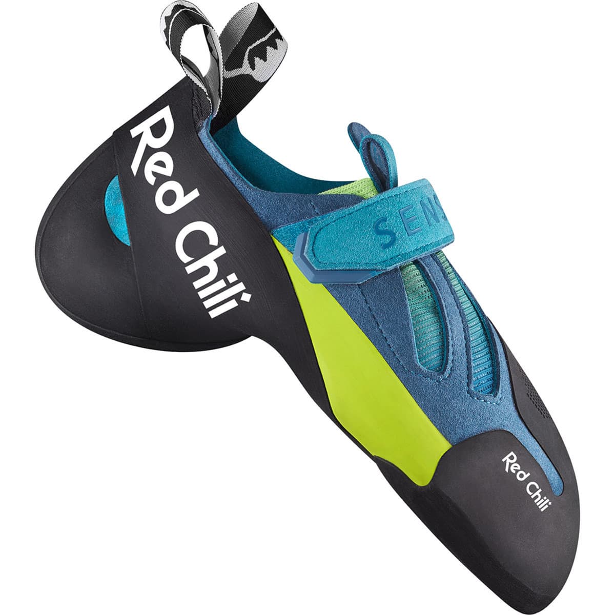 Red Chili Sensor Kletterschuhe Kletterschuhe blau Größe 44.5 Bouldern | Sportklettern