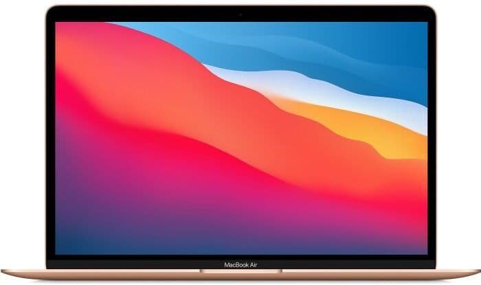 Apple MacBook Air 2020   13.3"   M1   16 GB   1 TB SSD   8-Core GPU   guld   PT