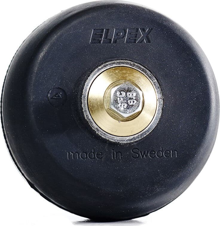 Elpex Rear Wheel Classic Team (3) Complete  Black OneSize