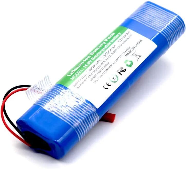 Aleaivy Original 14.8V 2600mAh 3500mAh Replacement Battery For Ilife V50 V55 V8s V3s Pro V5s Pro V8s X750 Robot Vacuum Cleaner