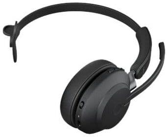 Jabra Evolve2 65 Link380c Uc Mono Headset, Sort
