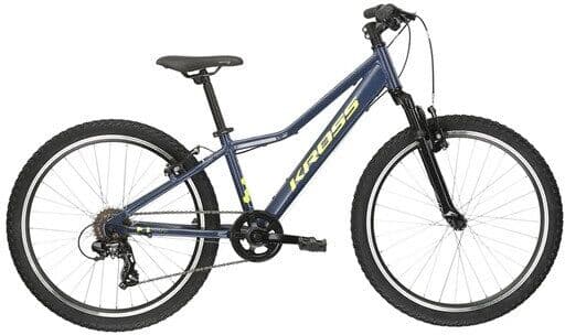 Kross Bicicleta de niños Hexagon Jr 1.0 .  (S) Azul marino