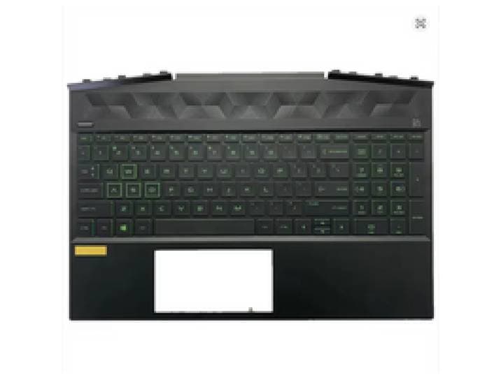 NIEUW Origineel Voor HP Pavilion 15-DK 15T-DK TPN-C141 US Laptop Toetsenbord met Palmrest Bovenste Cover Backlight L57596-001 L57593-001