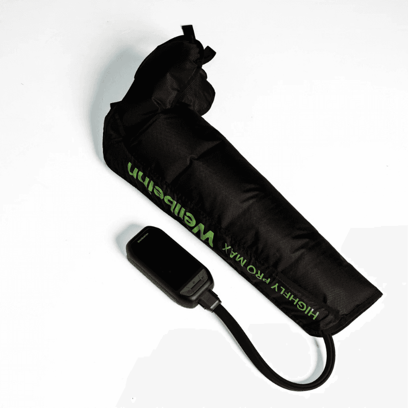 Brazos para la presoterapia Highfly Pro Max: 5 cámaras de aire