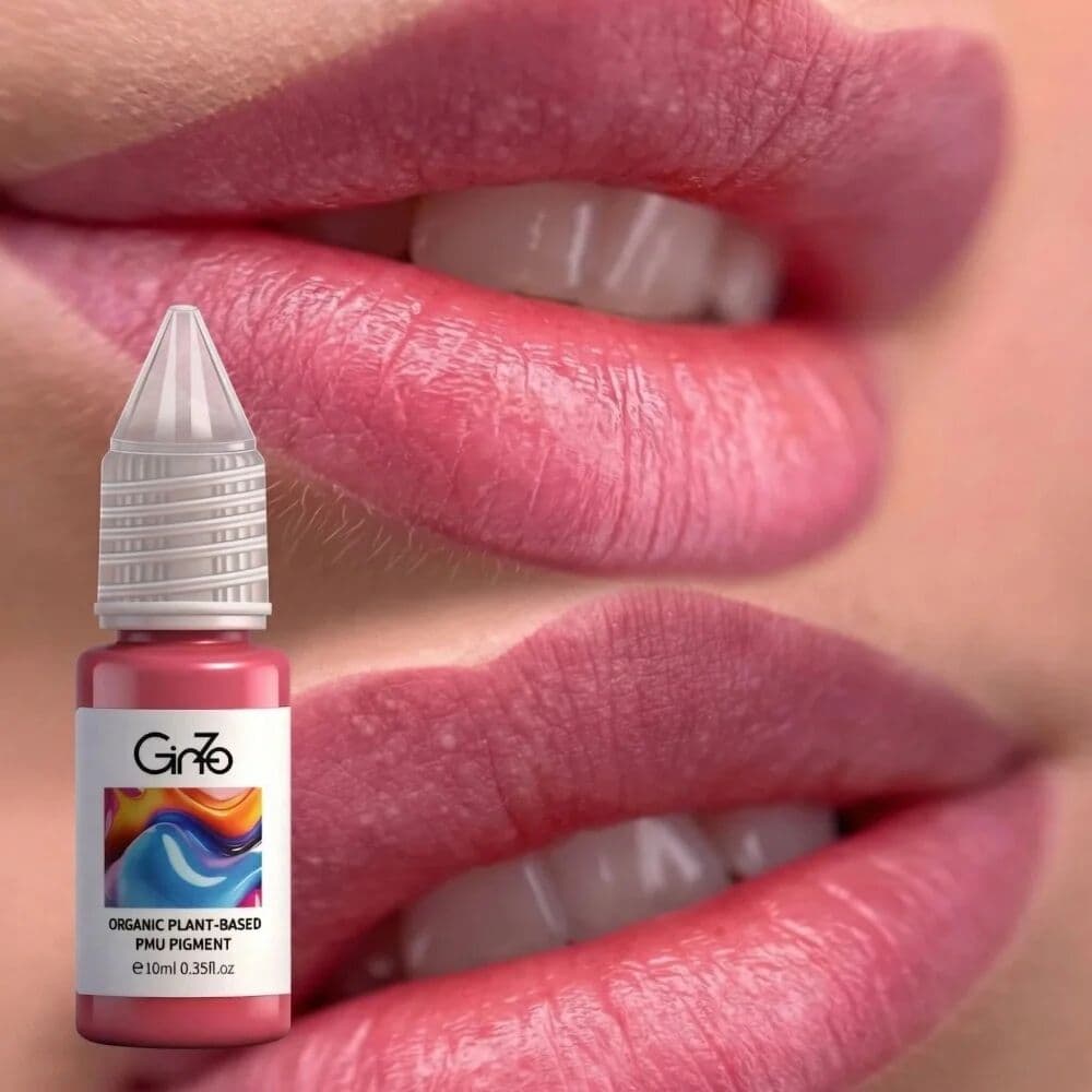 NONE Microblading Ink for Pinks Lip Permanent Makeup Professional Eyebrow PMU Pigment With REACH Certificate Cosmetics Tattoo Ink