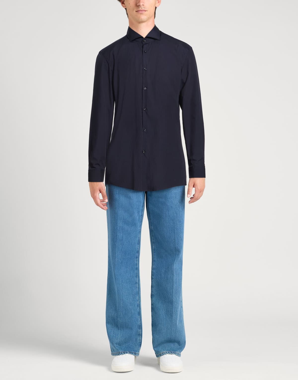 Hugo Camisa Hombre Azul noche 36,38,39,40,41,42 Hombre
