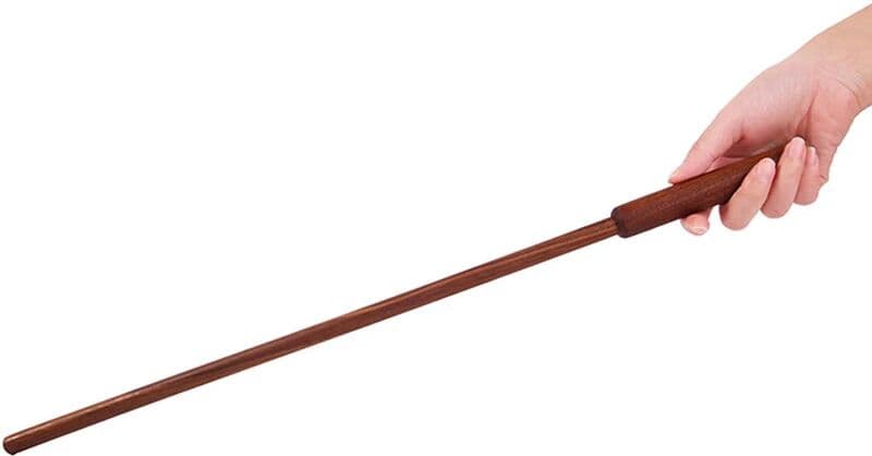 NONE 50CM Walnut Wood Horse Whip Crop Flogger Racing Spanking Whip for Horse Equestrian