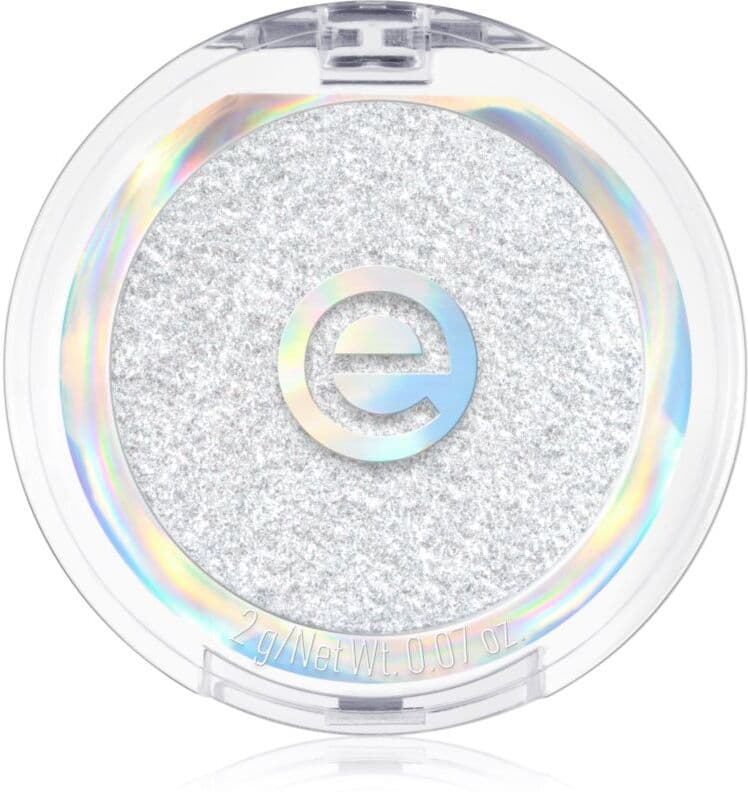 essence mono glitter glitter eyeshadow shade 01 Frosted Shine 2 g