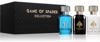 Jo Milano Paris Game Of Spades Collection coffret unissexo 3x30 ml. Game Of Spades Collection