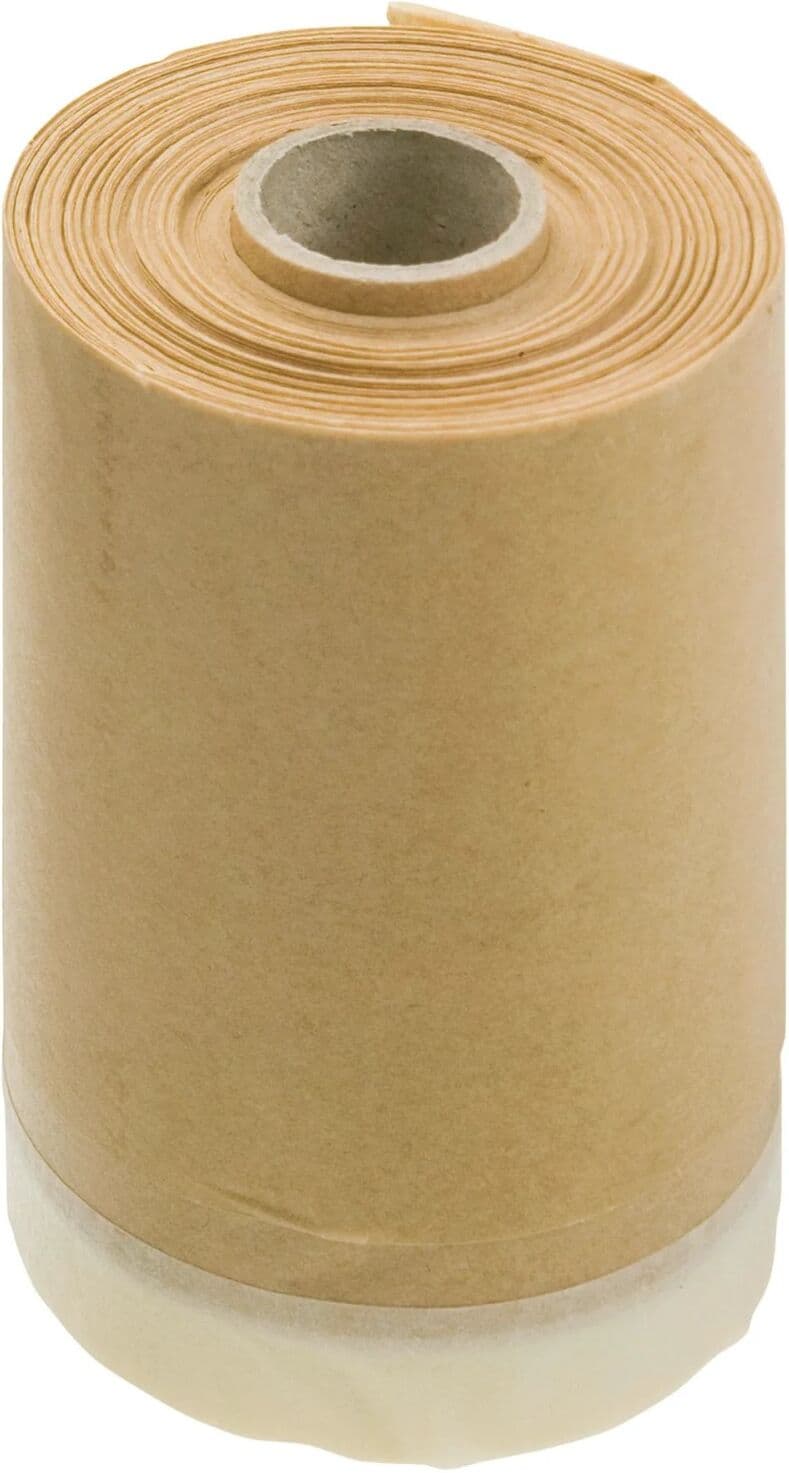 - Carta e nastro adesivo crespo LUXTOOLS 25 mx180 mm