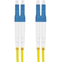 helos LWL OS2 Patchkabel Duplex LSZH 3,0mm LC/LC gelb 1,5m