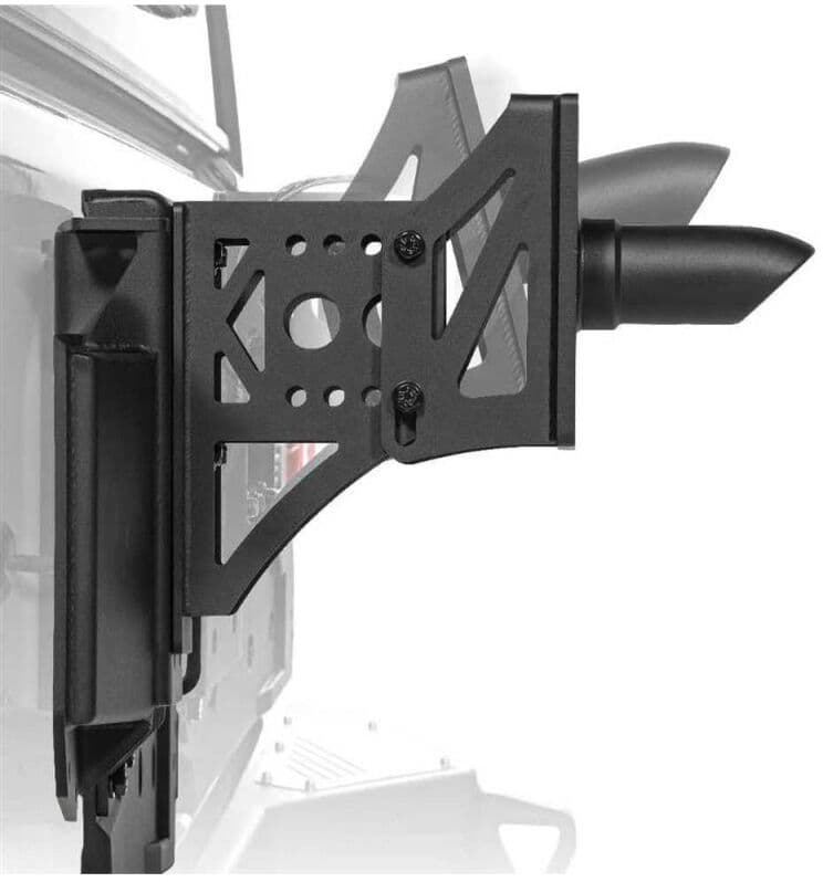Suport pentru Anvelope cu Pivot Reglabil, Smittybilt, Jeep Wrangler 2018 - Prezent
