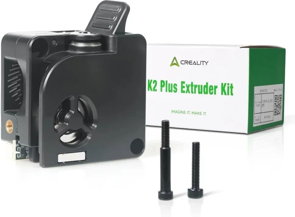Creality Original K2 Plus Extruder Kit 6.25:1 Reduction Ratio Dual Gears Built-in Filament Break Sensor 3d Printer Parts