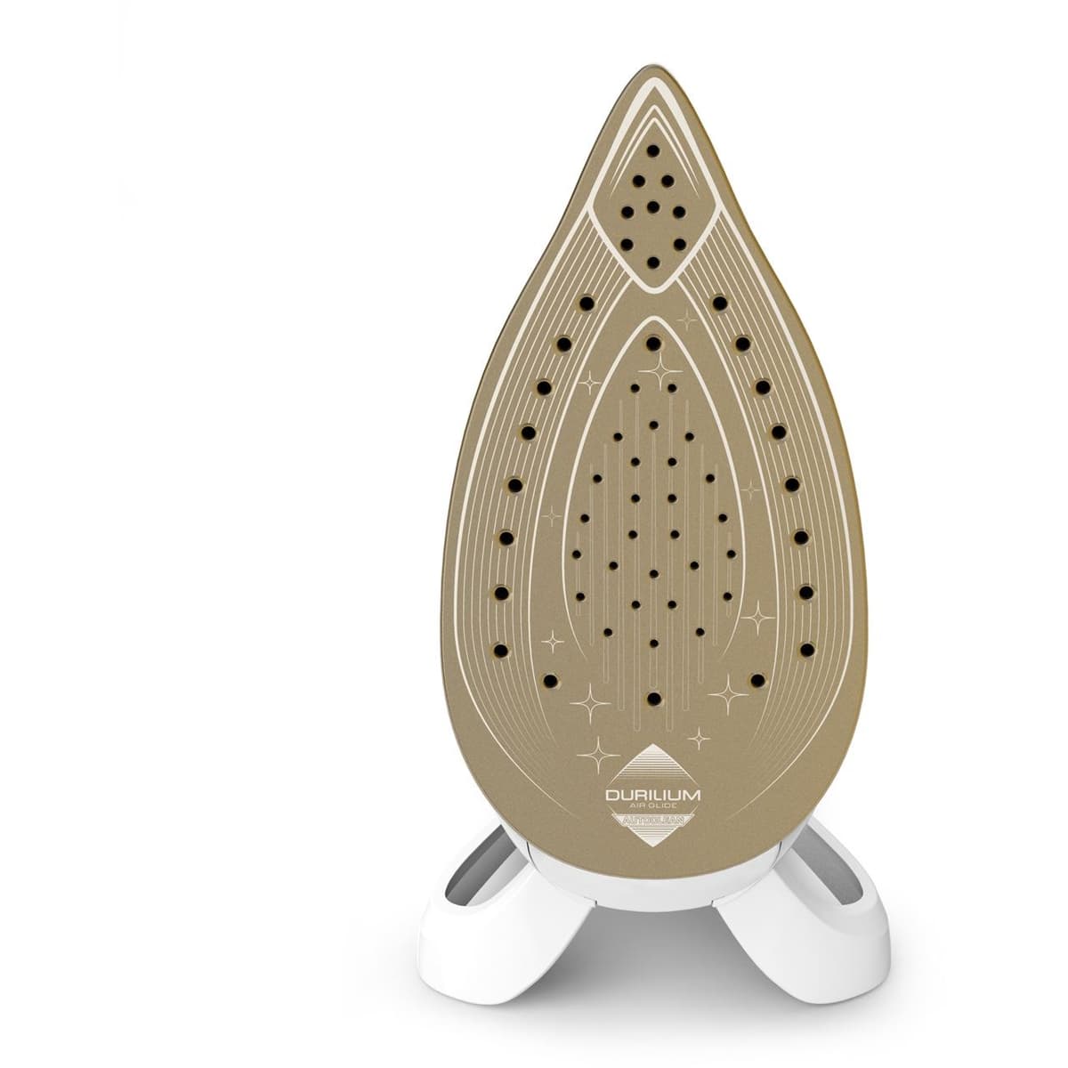 Tefal Pro Express Ultimate II GV9721 1,2 l Durilium AirGlide Autoclean soleplate Rot, Weiß