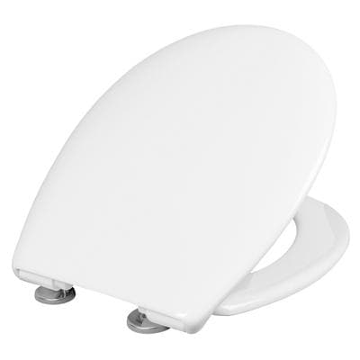 WC-Sitz CORNAT "Rezya WC Sitz Rezyklat", weiß, B:36,2cm L:43,4cm, Thermoplast, WC-Sitze