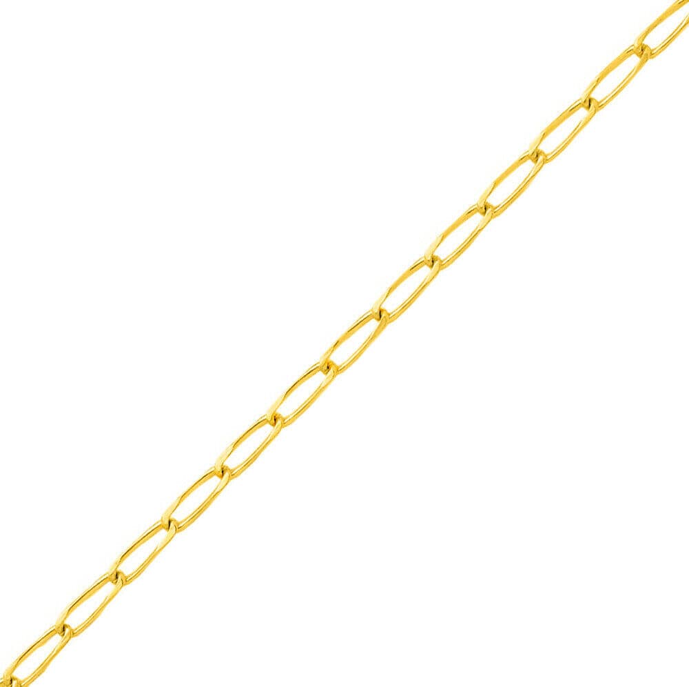 Maison de la Médaille Chaine gourmette cheval - Or jaune 18ct