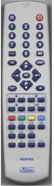 Comando Classic IRC81003
