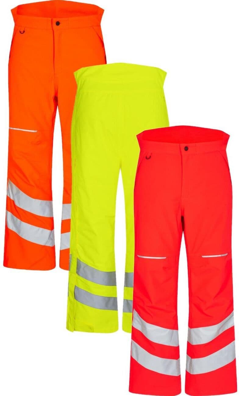Engel 2946-930 Safety Vinterbukser / Arbejdsbukser Rød 6xl