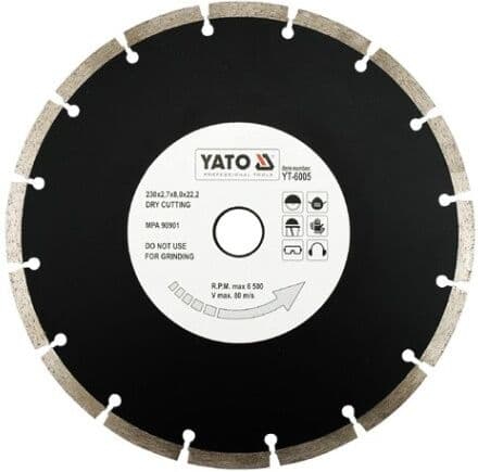 YATO YT-6005 Disc debitare, polizor unghiular